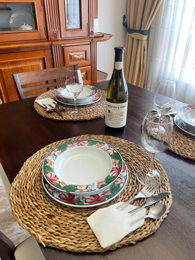 Apartamento Vilagarcia Vilagarcia de Arousa Eksteriør bilde